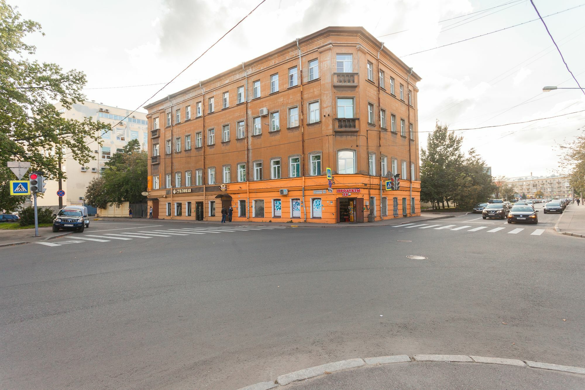 Piterdom Chernaya Rechka Hotel Saint Petersburg Luaran gambar